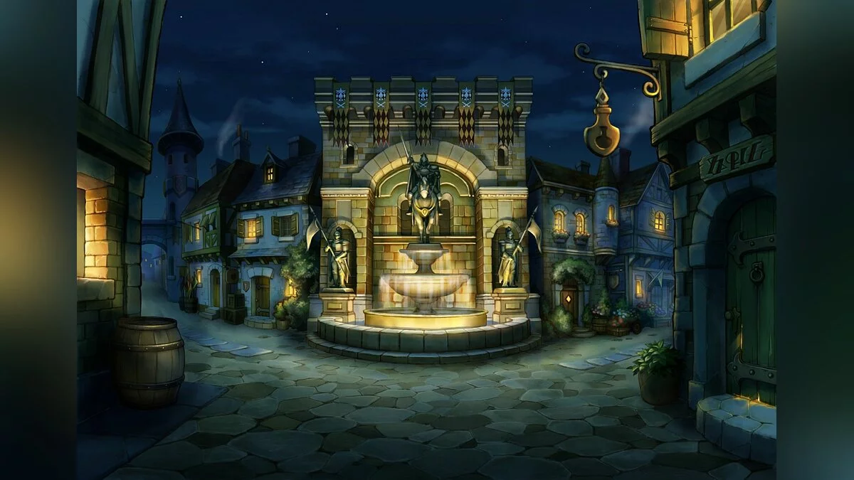 Скриншот из игры Professor Layton and the Azran Legacy - 17