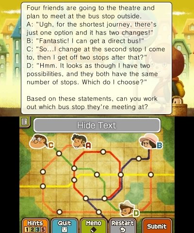 Скриншот из игры Professor Layton and the Azran Legacy - 28