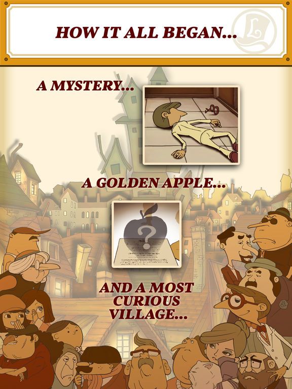 Скриншот из игры Professor Layton and the Curious Village - 21