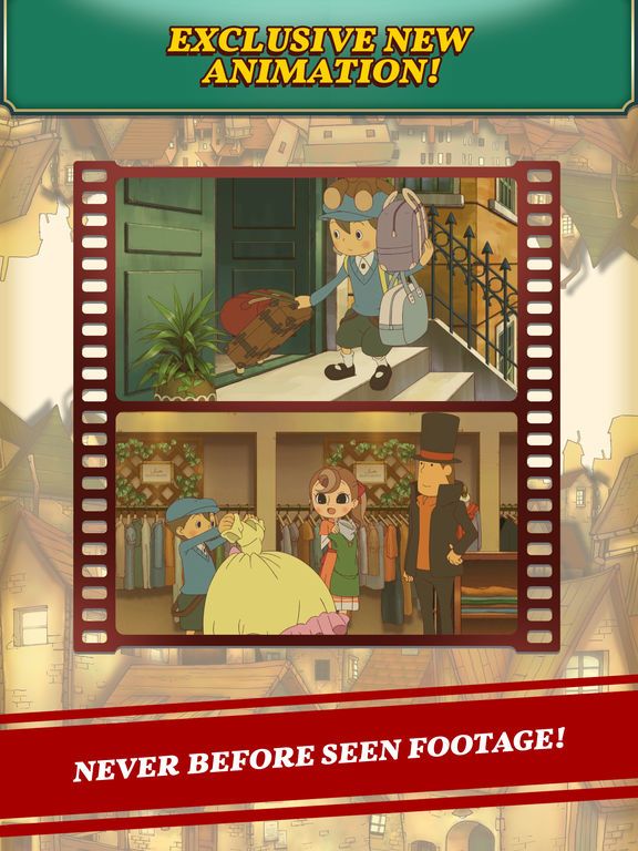 Скриншот из игры Professor Layton and the Curious Village - 22
