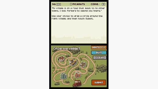 Скриншот из игры Professor Layton and the Curious Village - 20