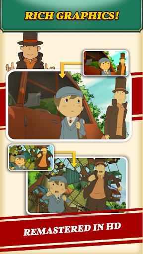 Скриншот из игры Professor Layton and the Curious Village - 15