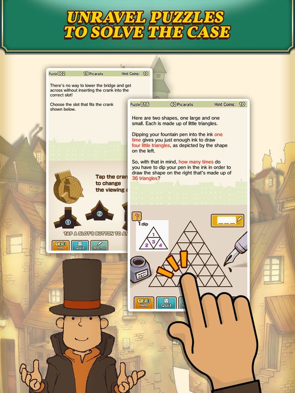 Скриншот из игры Professor Layton and the Curious Village - 18
