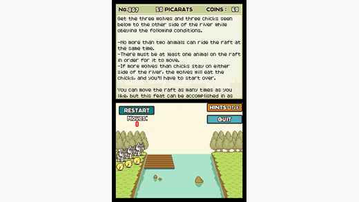 Скриншот из игры Professor Layton and the Curious Village - 17