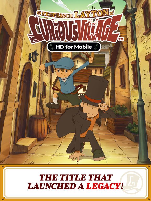 Скриншот из игры Professor Layton and the Curious Village - 30