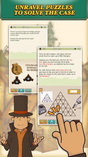 Скриншот из игры Professor Layton and the Curious Village - 5