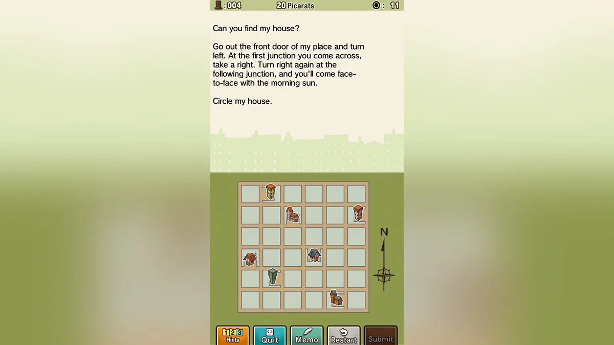 Скриншот из игры Professor Layton and the Curious Village - 6