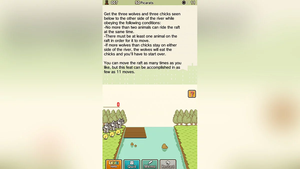 Скриншот из игры Professor Layton and the Curious Village - 3