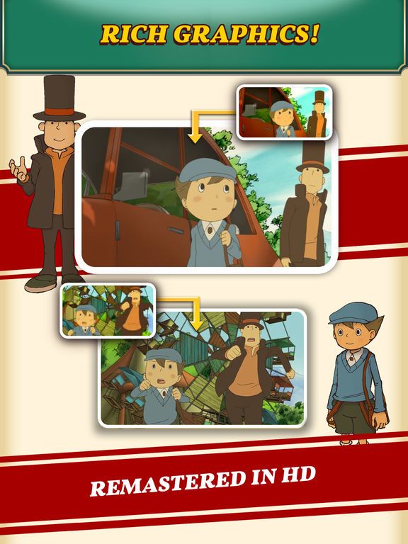 Скриншот из игры Professor Layton and the Curious Village - 19