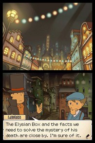 Скриншот из игры Professor Layton and The Diabolical Box - 57
