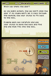 Скриншот из игры Professor Layton and The Diabolical Box - 28