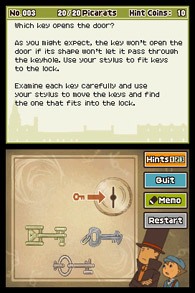 Скриншот из игры Professor Layton and The Diabolical Box - 46