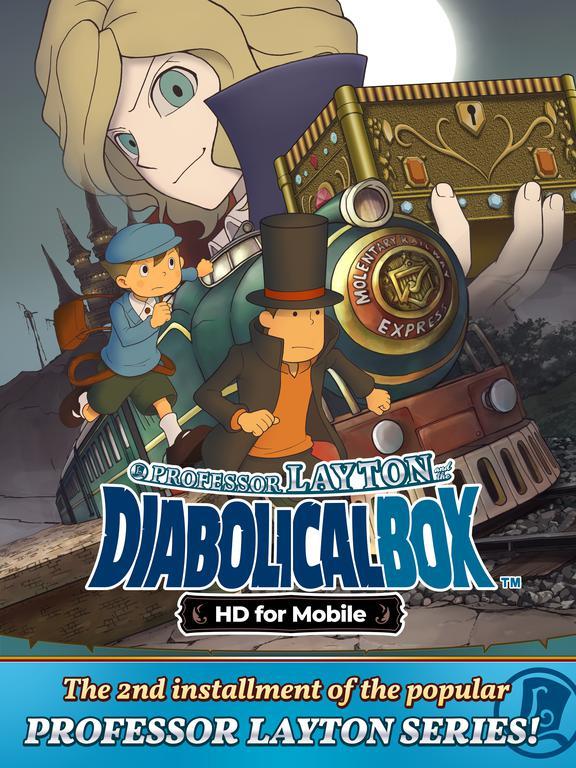 Скриншот из игры Professor Layton and The Diabolical Box - 5