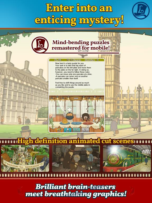 Скриншот из игры Professor Layton and The Diabolical Box - 27