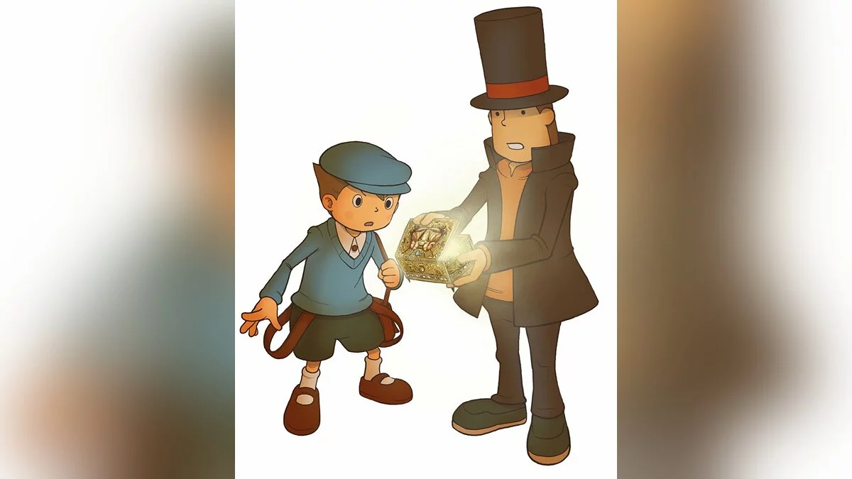 Скриншот из игры Professor Layton and The Diabolical Box - 7