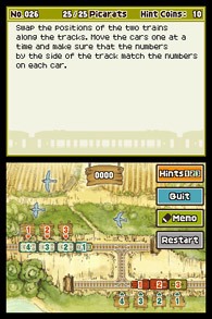 Скриншот из игры Professor Layton and The Diabolical Box - 12