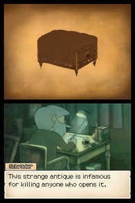 Скриншот из игры Professor Layton and The Diabolical Box - 23