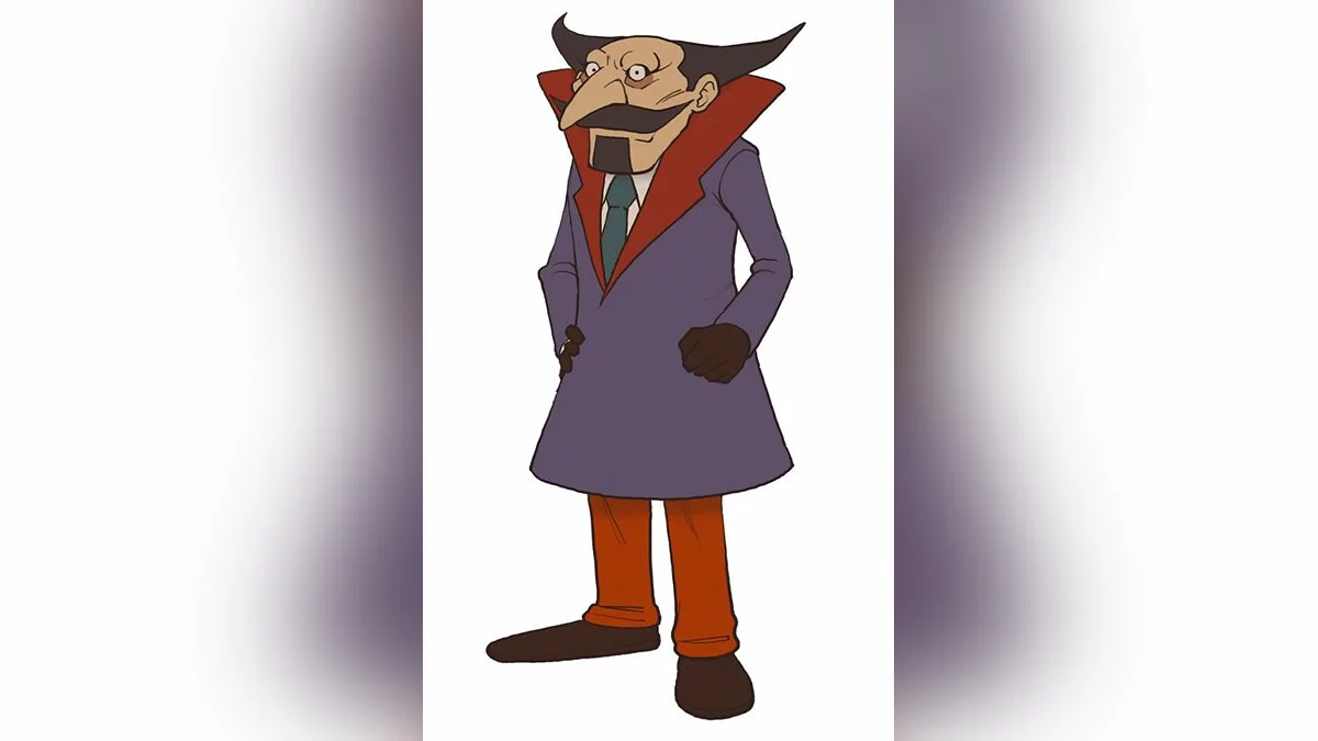 Скриншот из игры Professor Layton and The Diabolical Box - 15