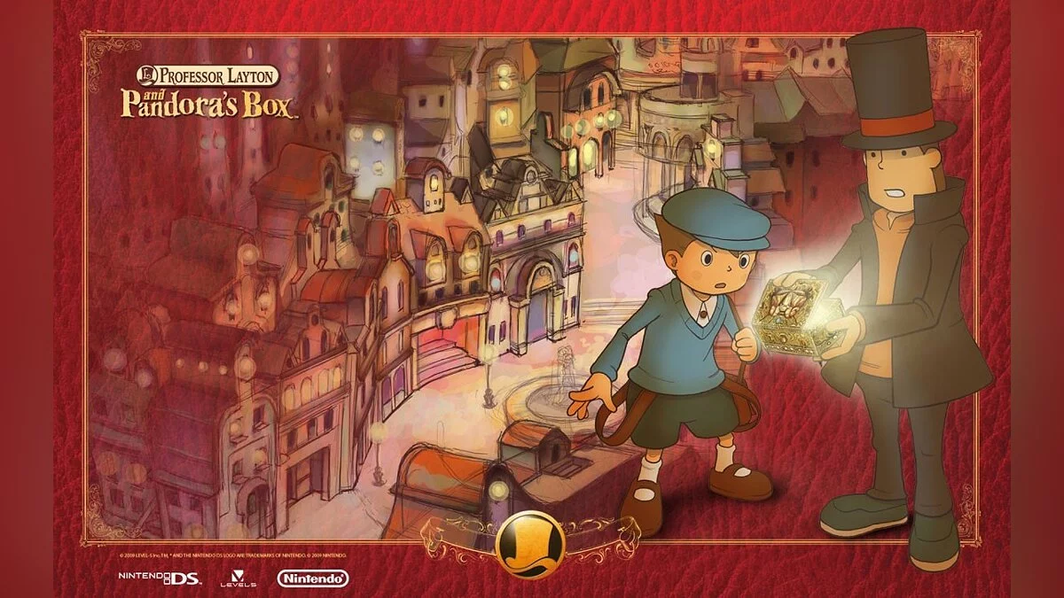 Скриншот из игры Professor Layton and The Diabolical Box - 19