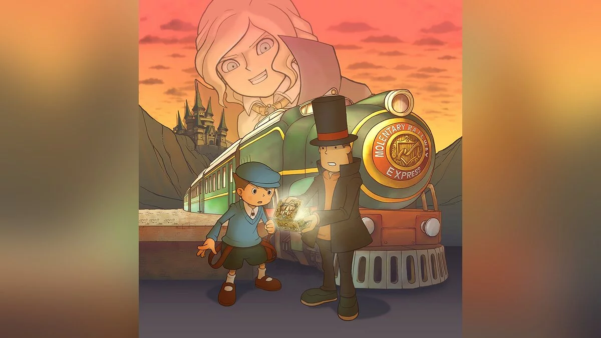 Скриншот из игры Professor Layton and The Diabolical Box - 3