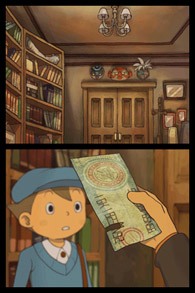 Скриншот из игры Professor Layton and The Diabolical Box - 25