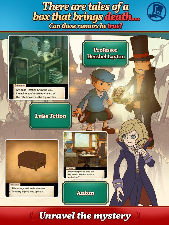 Скриншот из игры Professor Layton and The Diabolical Box - 52