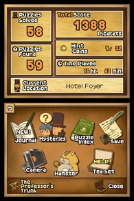 Скриншот из игры Professor Layton and The Diabolical Box - 36