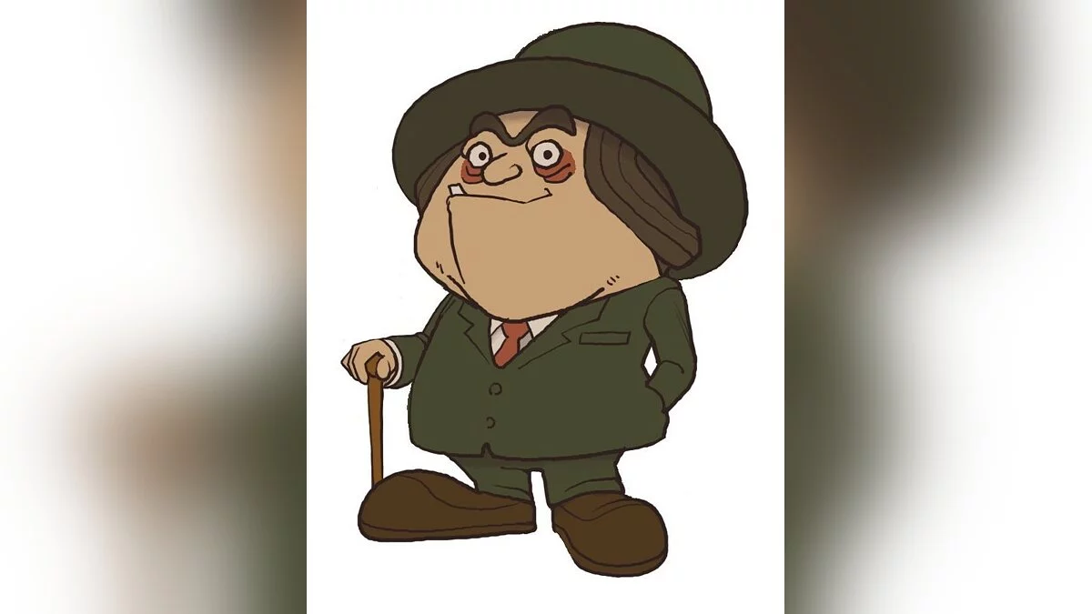 Скриншот из игры Professor Layton and The Diabolical Box - 10