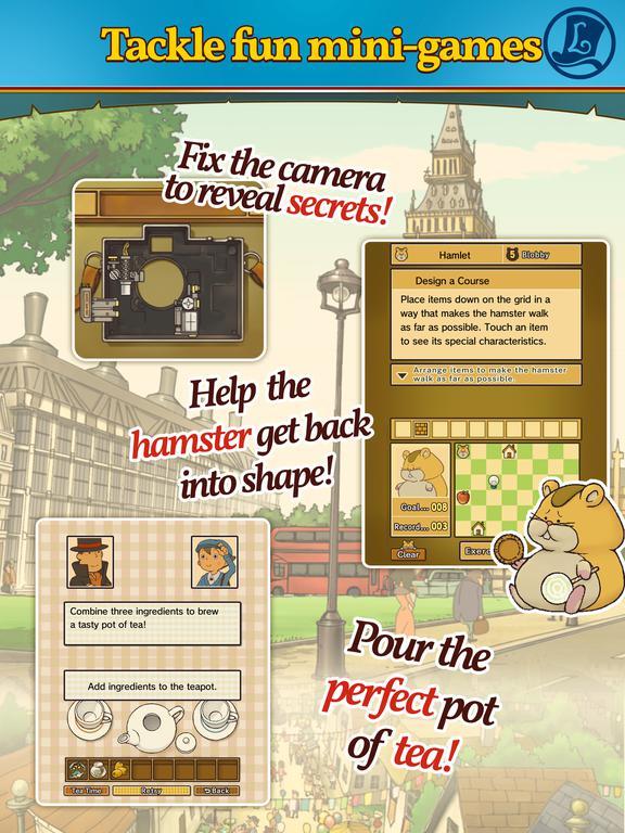 Скриншот из игры Professor Layton and The Diabolical Box - 33