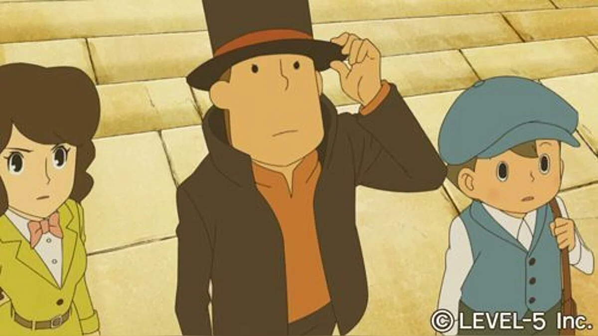 Скриншот из игры Professor Layton and the Miracle Mask - 4