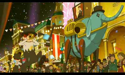 Скриншот из игры Professor Layton and the Miracle Mask - 10