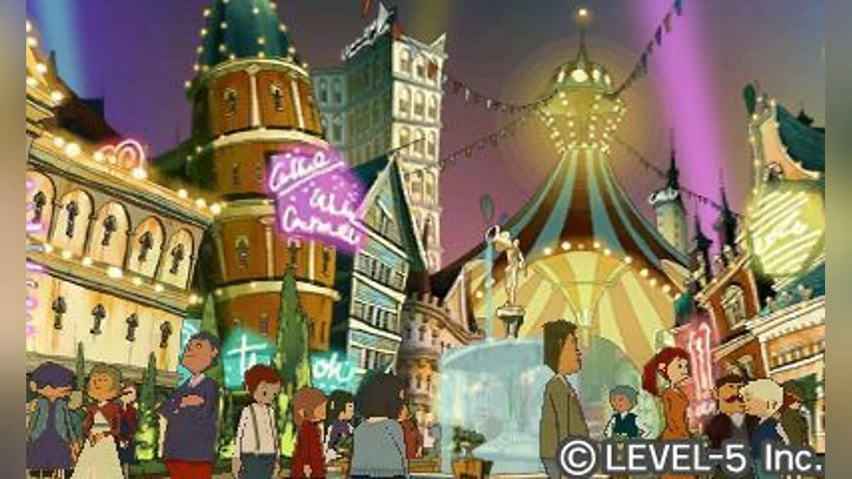 Скриншот из игры Professor Layton and the Miracle Mask - 2