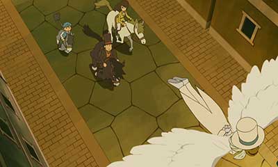 Скриншот из игры Professor Layton and the Miracle Mask - 24