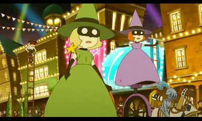 Скриншот из игры Professor Layton and the Miracle Mask - 36