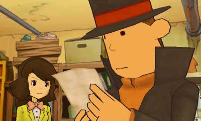 Скриншот из игры Professor Layton and the Miracle Mask - 21