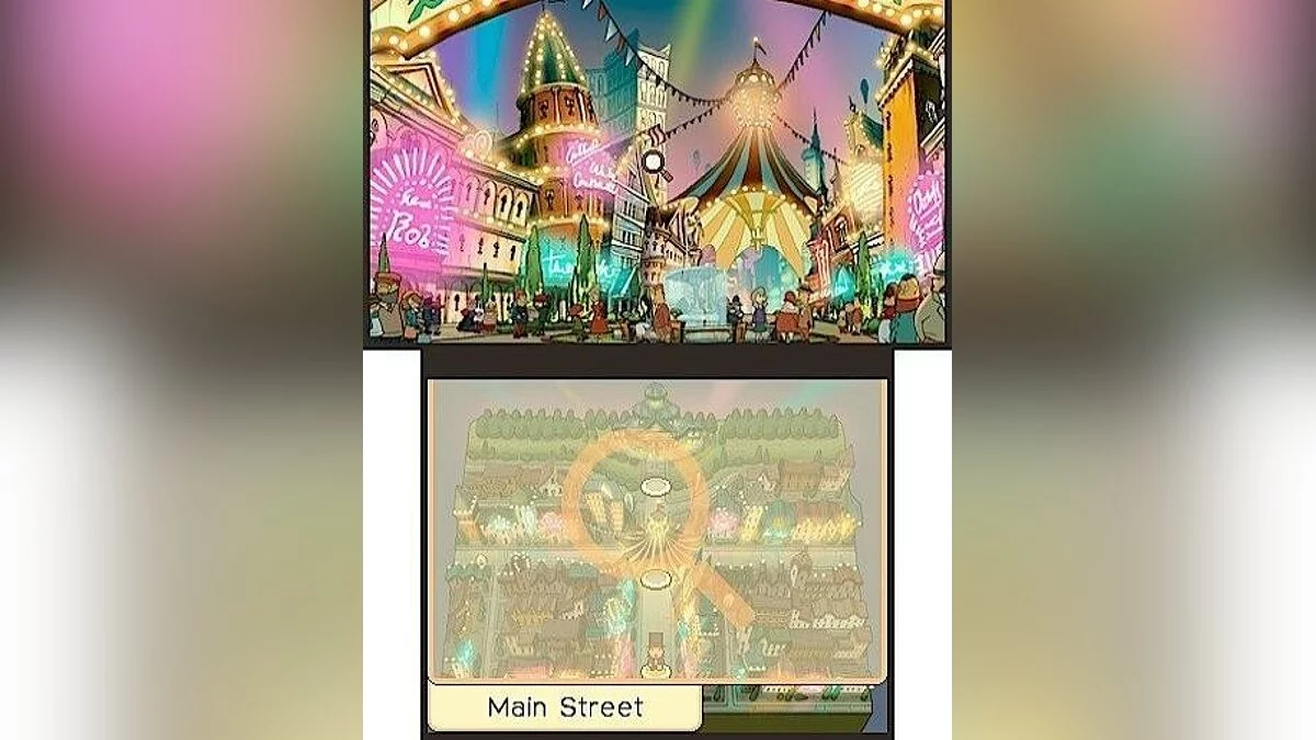 Скриншот из игры Professor Layton and the Miracle Mask - 13