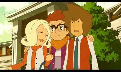 Скриншот из игры Professor Layton and the Miracle Mask - 9