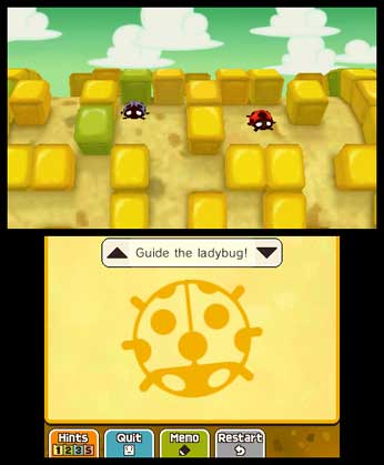 Скриншот из игры Professor Layton and the Miracle Mask - 28