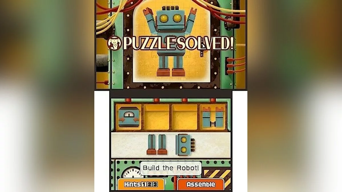 Скриншот из игры Professor Layton and the Miracle Mask - 19