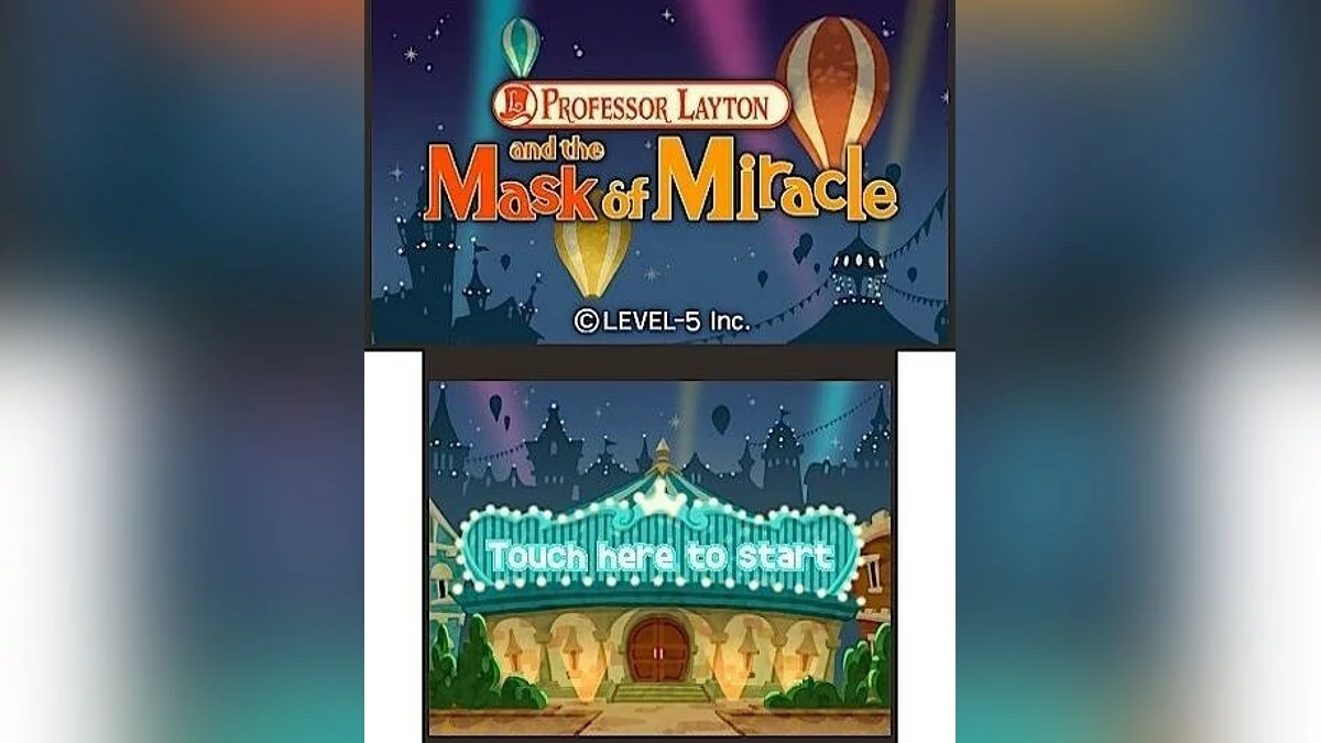 Скриншот из игры Professor Layton and the Miracle Mask - 12