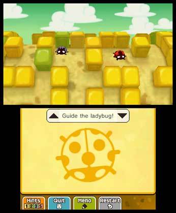 Скриншот из игры Professor Layton and the Miracle Mask - 8