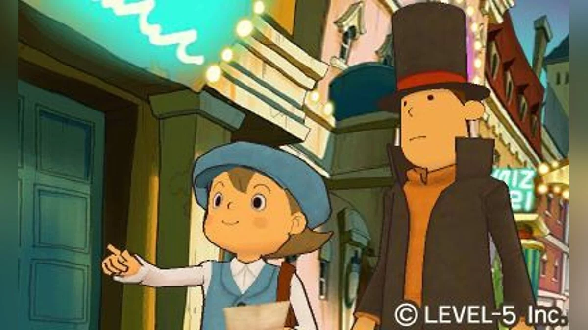 Скриншот из игры Professor Layton and the Miracle Mask - 11