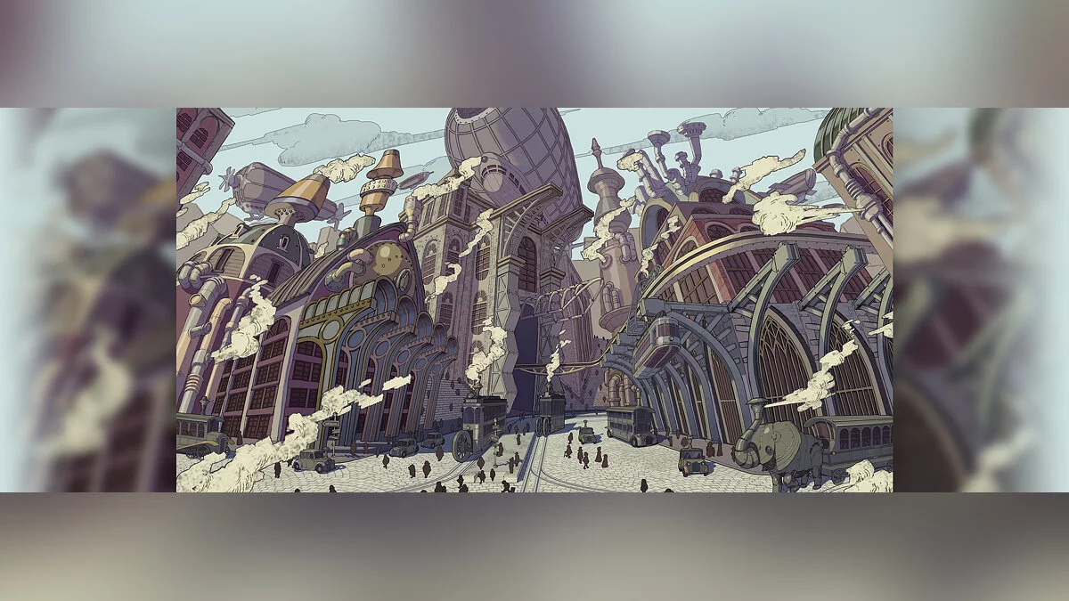 Скриншот из игры Professor Layton and The New World of Steam - 2