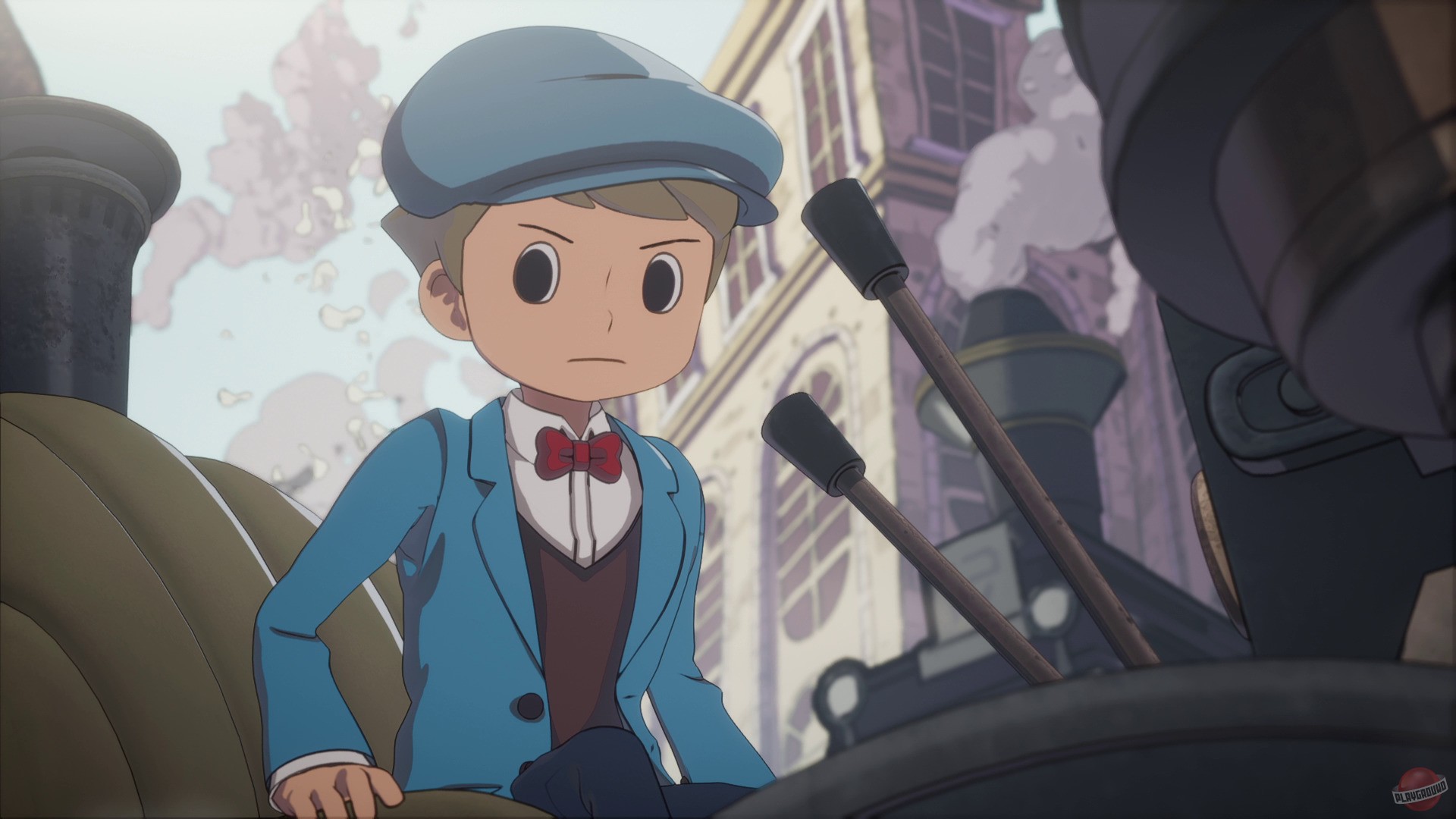 Скриншот из игры Professor Layton and The New World of Steam - 3