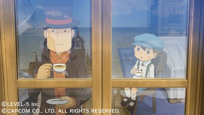 Скриншот из игры Professor Layton vs. Ace Attorney - 11