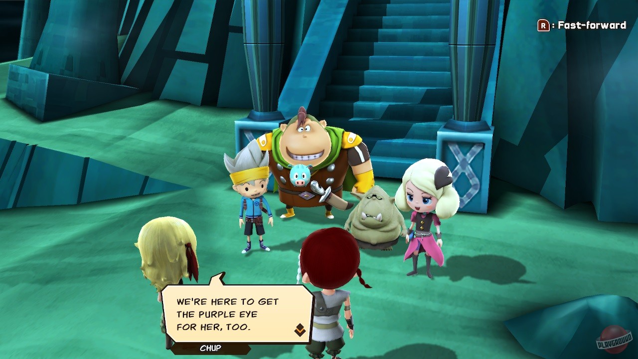Скриншот из игры SNACK WORLD: THE DUNGEON CRAWL — GOLD - 4