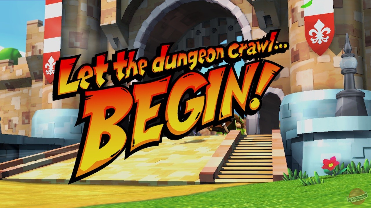 Скриншот из игры SNACK WORLD: THE DUNGEON CRAWL — GOLD - 12