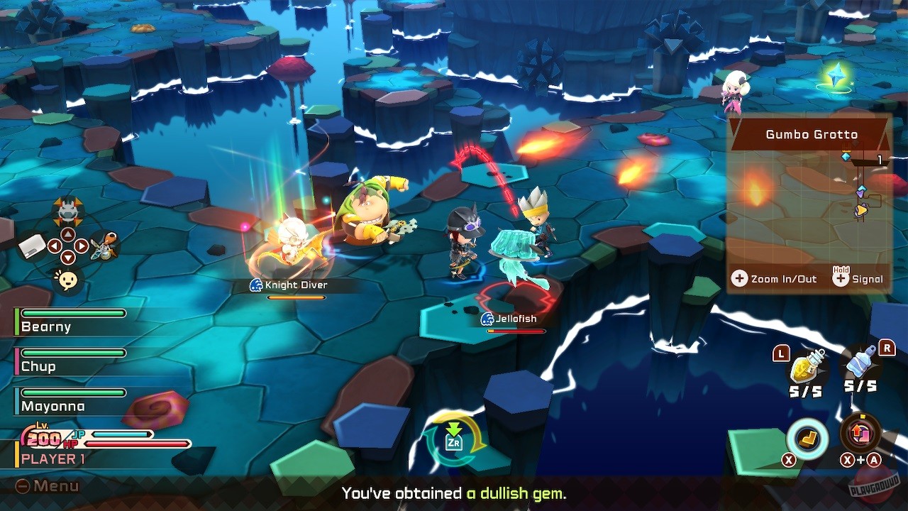 Скриншот из игры SNACK WORLD: THE DUNGEON CRAWL — GOLD - 8