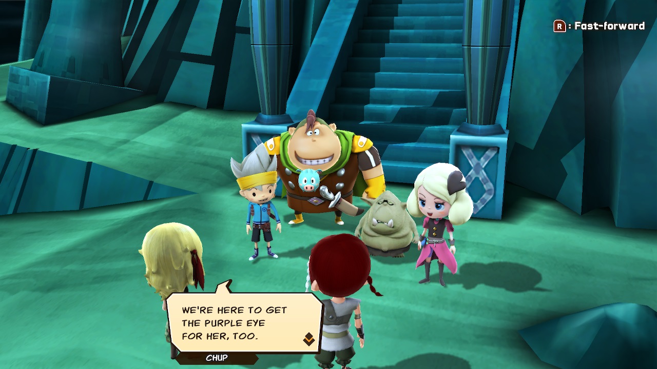 Скриншот из игры SNACK WORLD: THE DUNGEON CRAWL — GOLD - 1