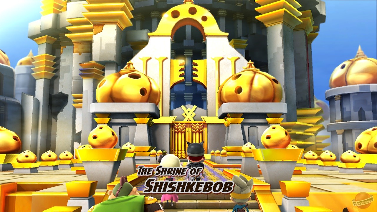 Скриншот из игры SNACK WORLD: THE DUNGEON CRAWL — GOLD - 17